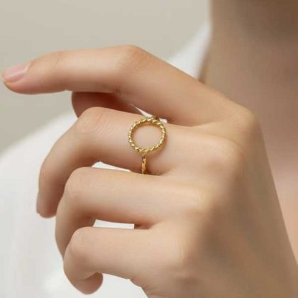 انگشتر طلا زنانه