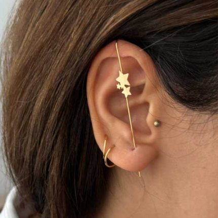 ایرکلایمر طلا طرح ستاره